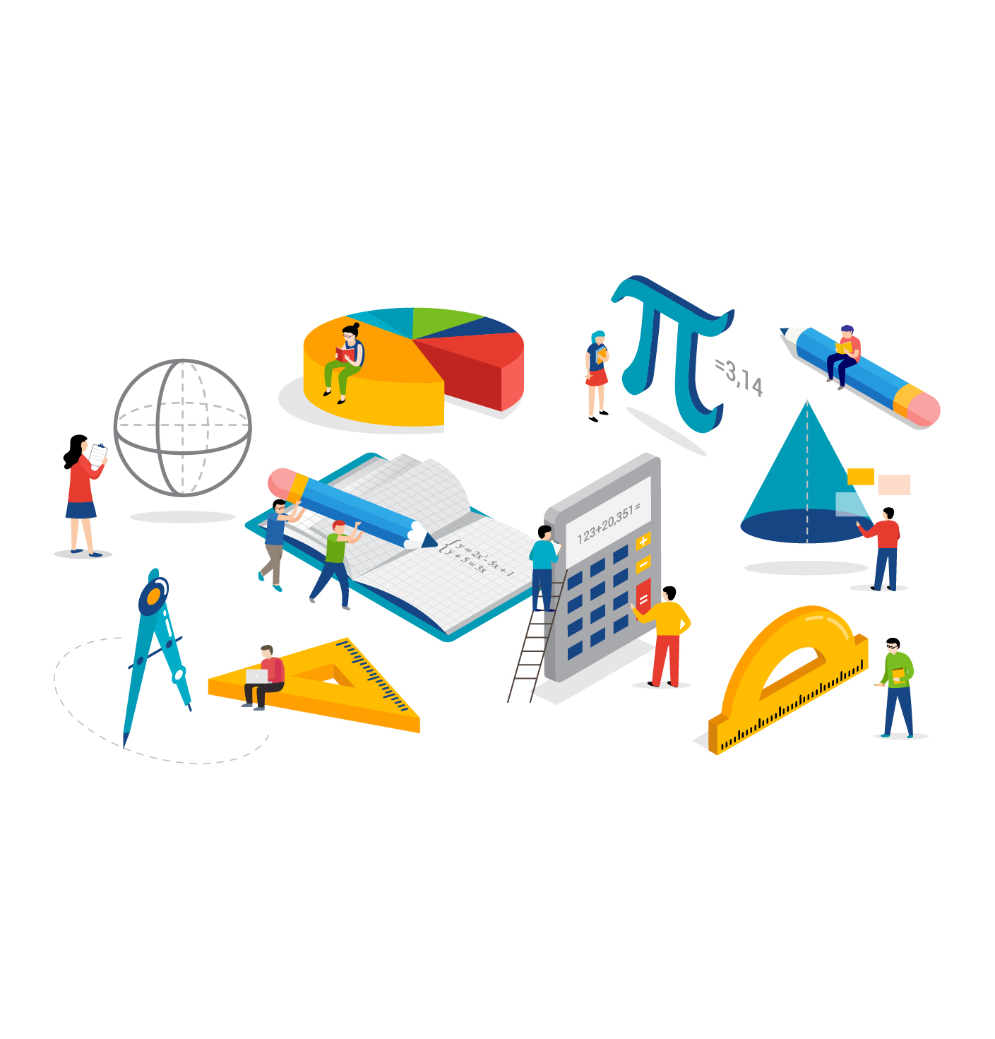 برنامج شبكة الرياضيات